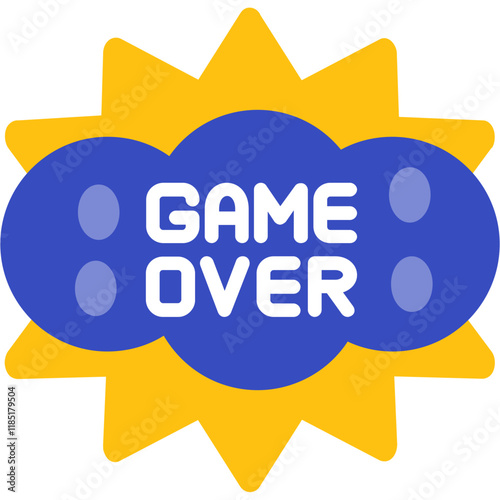 Disappointment sound visual Sticker Icon