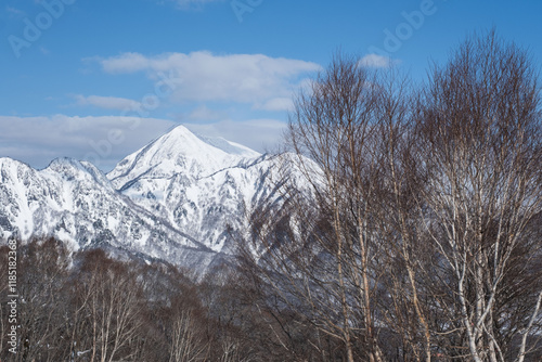 冬の高妻山 photo