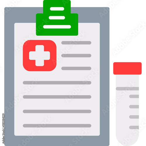 Digital lab results Icon