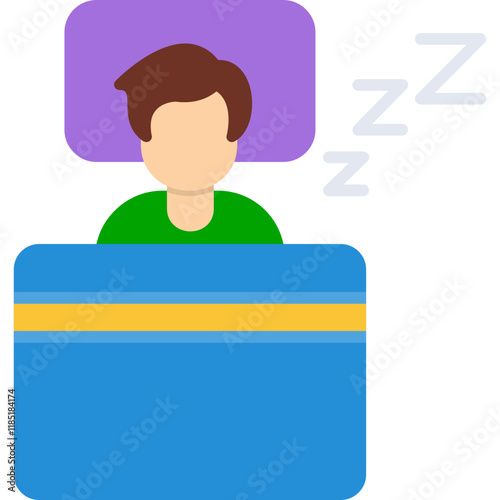 Sleep pattern analysis Icon