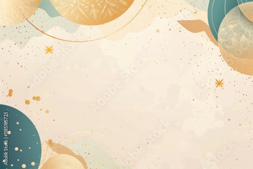 Wallpaper Mural Islamic new year greeting celebration background Torontodigital.ca