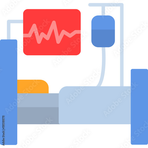 Intensive Care Unit Icon