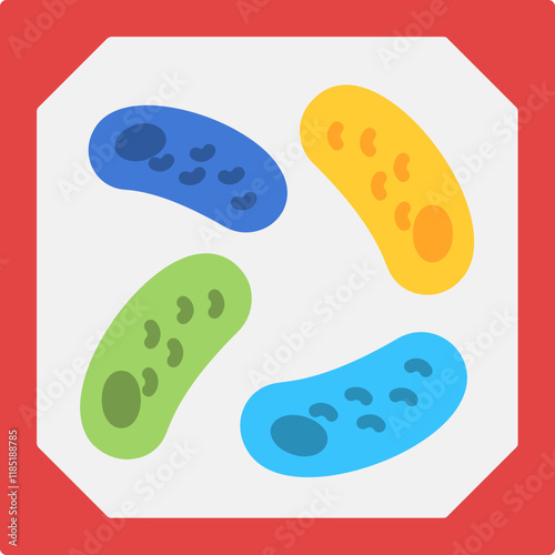 Bacteria Icon
