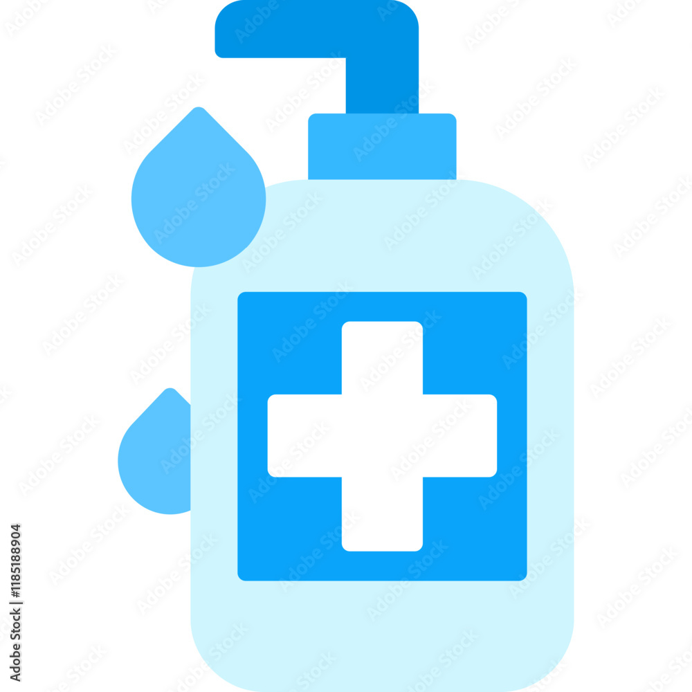 Fototapeta premium Hand Sanitizer Icon