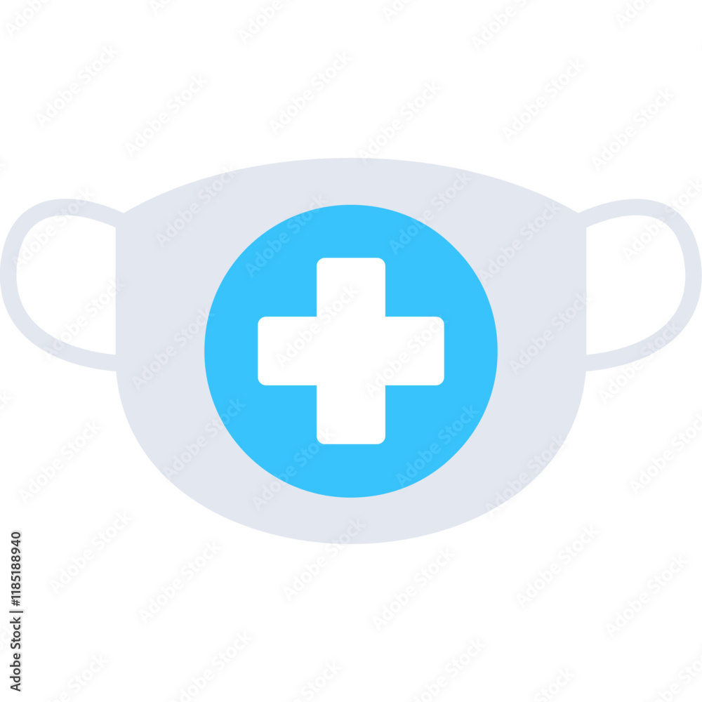 Obraz premium Mask Icon