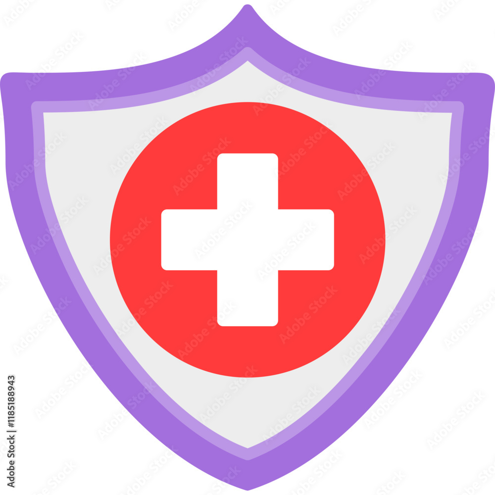 Fototapeta premium Health Protect Icon
