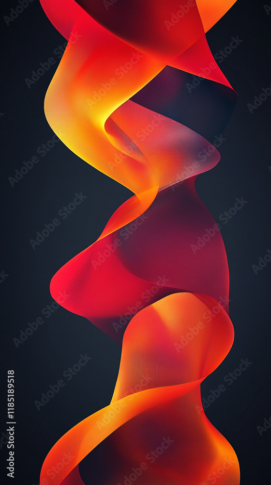 Abstract Vibrant Color Design Abstract Vibrant Color Design