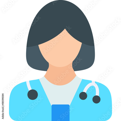 Female Nurse Icon