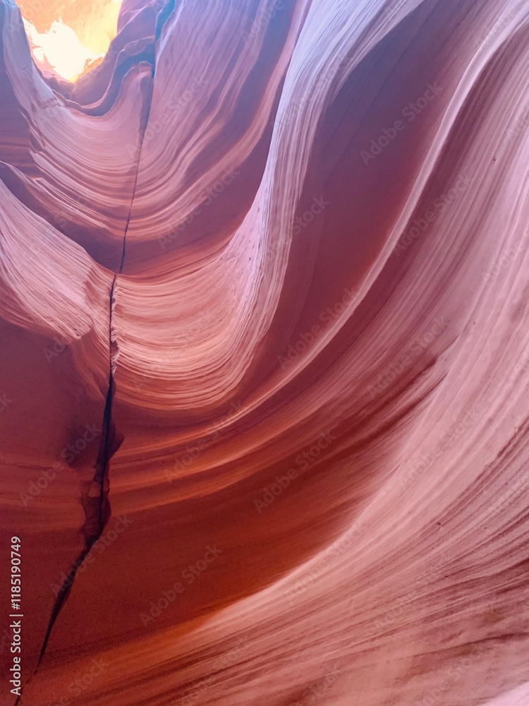 Obraz premium Slot canyon in Arizona