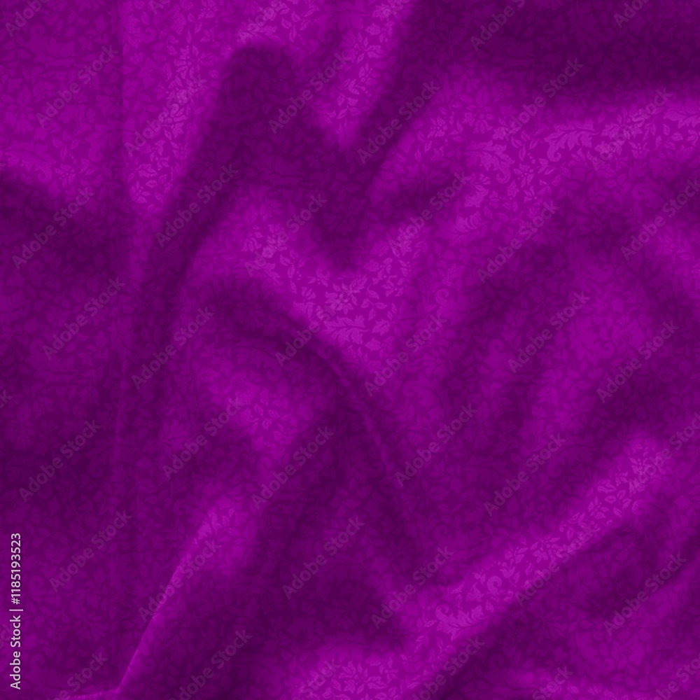 Background paper or fabric, with floral damask and baroque, seamless ornamental pattern Background paper or fabric, with floral damask and baroque, seamless ornamental pattern