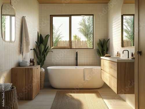 Modern Minimalist Bathroom ...