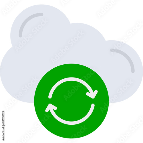 Cloud Sync Icon