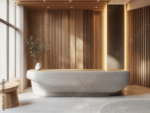 Modern Minimalist Reception...