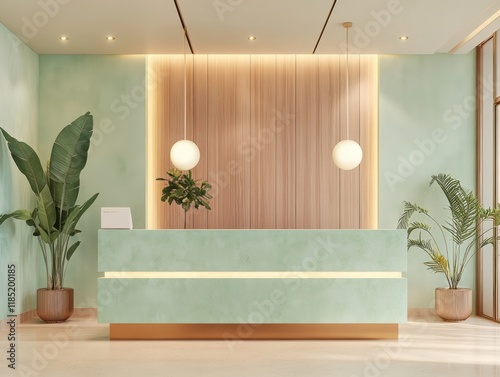 Modern Minimalist Hotel Rec...
