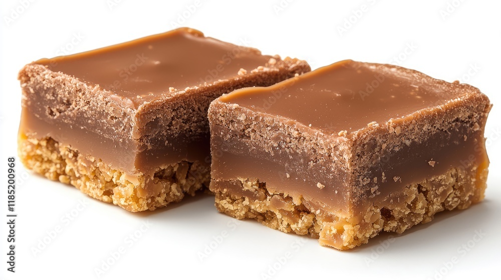 Scrumptious Caramel Squares: A Decadent Delight of Buttery, Gooey Caramel and Rich Chocolate, Perfect for Satisfying Your Sweet Tooth