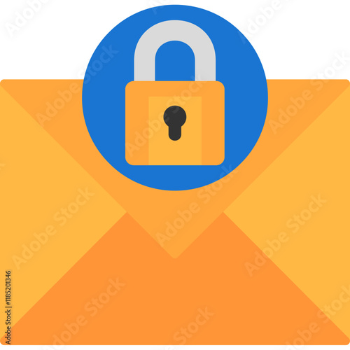 Password Protected Messages Icon