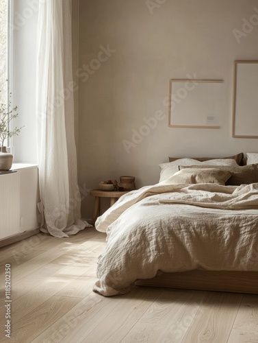 Minimalist Bedroom Design W...