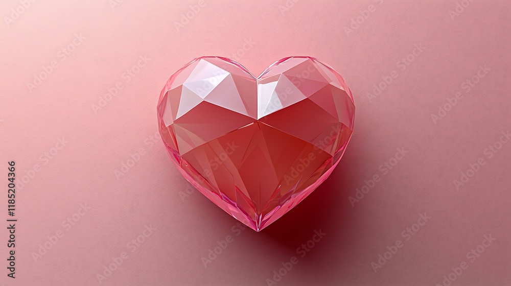 Flat design pink heart with an arrow piercing through, soft gradient background. Flat design pink heart with an arrow piercing through, soft gradient background.