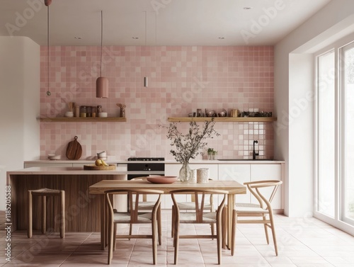 Modern Minimalist Kitchen D...