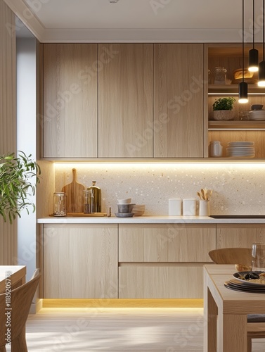 Modern Minimalist Light Woo...