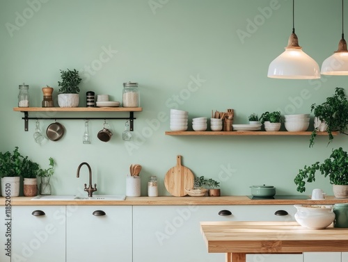Modern Kitchen Design With ...