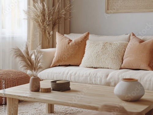 Cozy Living Room Decor With...