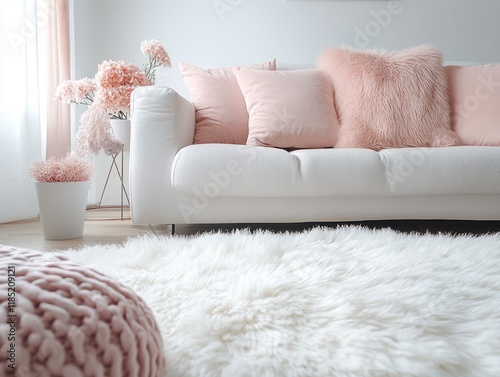 Elegant Living Room Decor W...