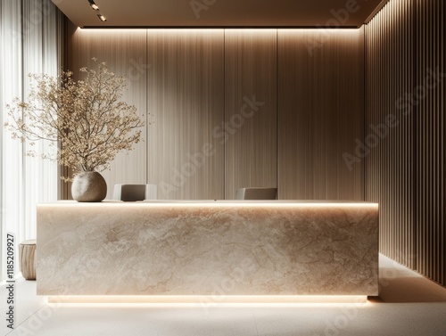 Modern Minimalist Reception...