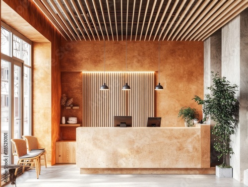 Modern Minimalist Reception...