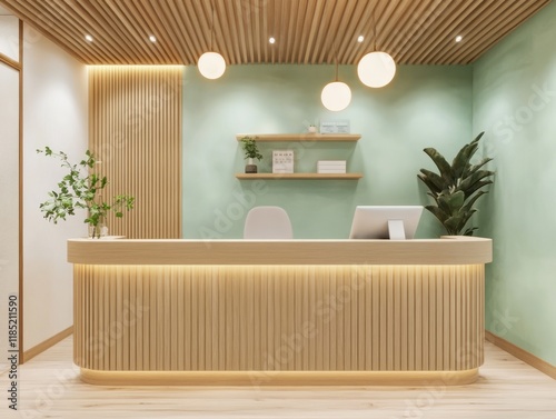 Modern Minimalist Wooden Re...