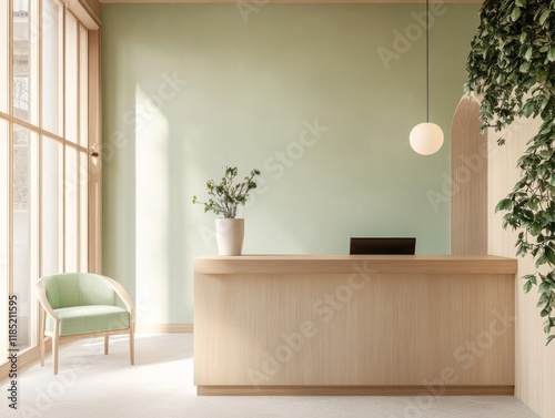 Modern Minimalist Reception...