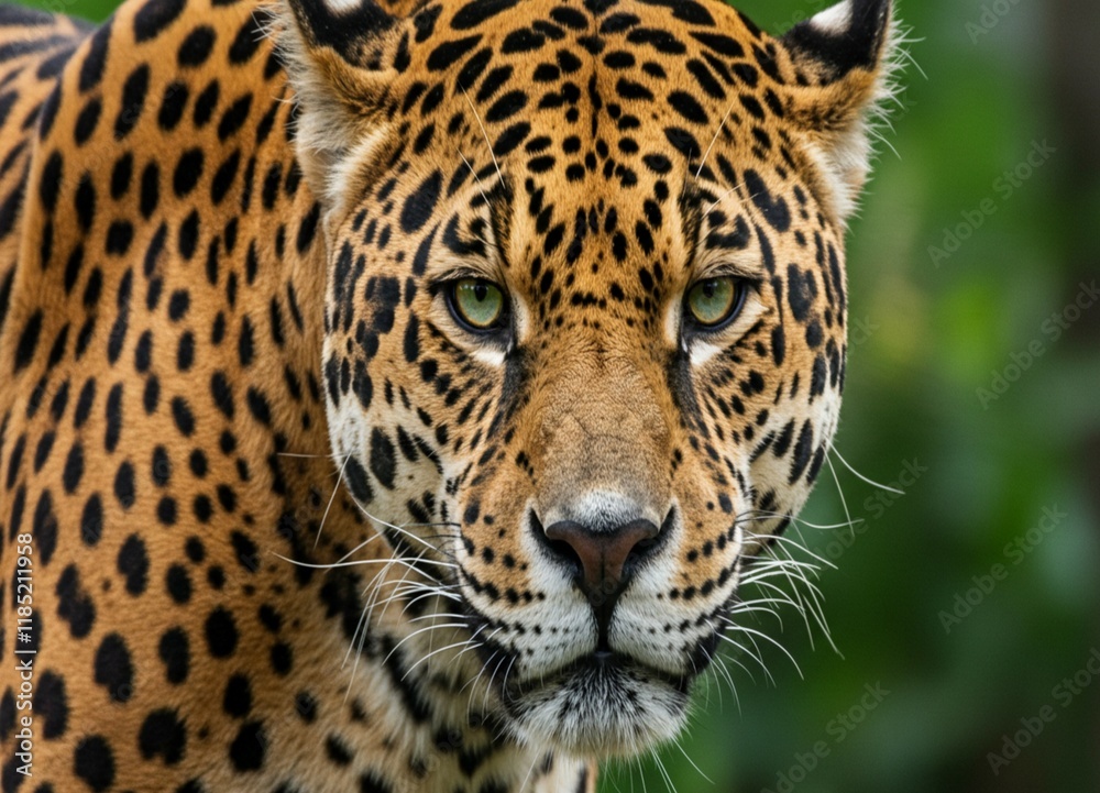 Fototapeta premium Wild Animals in Their Natural Habitat – Majestic Wildlife Roaming Free in the Wilderness