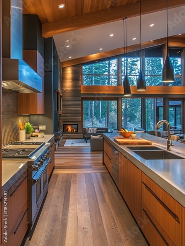 Modern Kitchen Design With ...