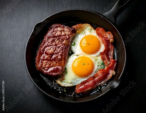 high protein low carb carnivore diet foods, steak, bacon, butter, eggs 