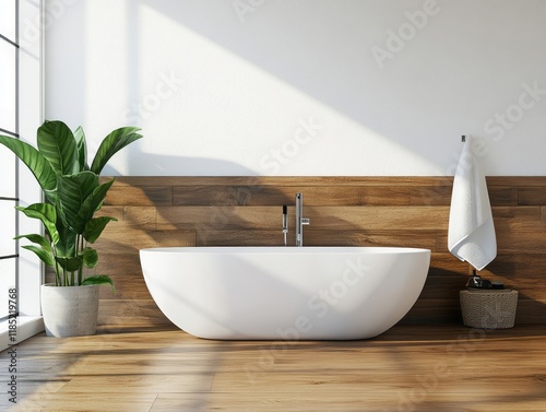 Modern Bathroom Design Feat...