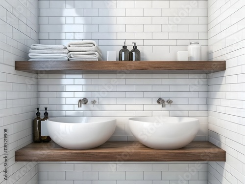 Modern Bathroom Design Feat...
