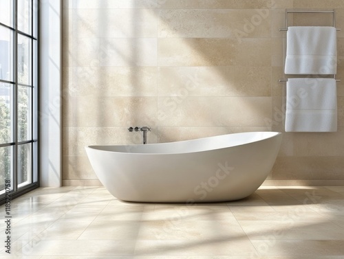 Modern Freestanding Bathtub...