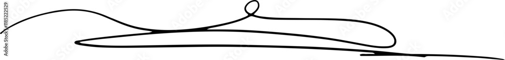 Abstract Outline scribble Abstract Outline scribble