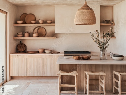 Minimalist Kitchen Design w...