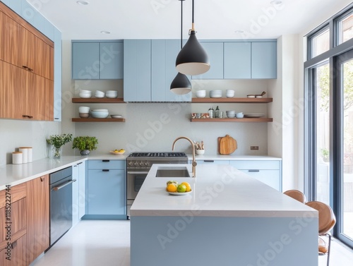 Modern Kitchen Design with ...
