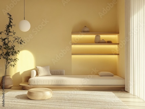Minimalist Bedroom Design W...