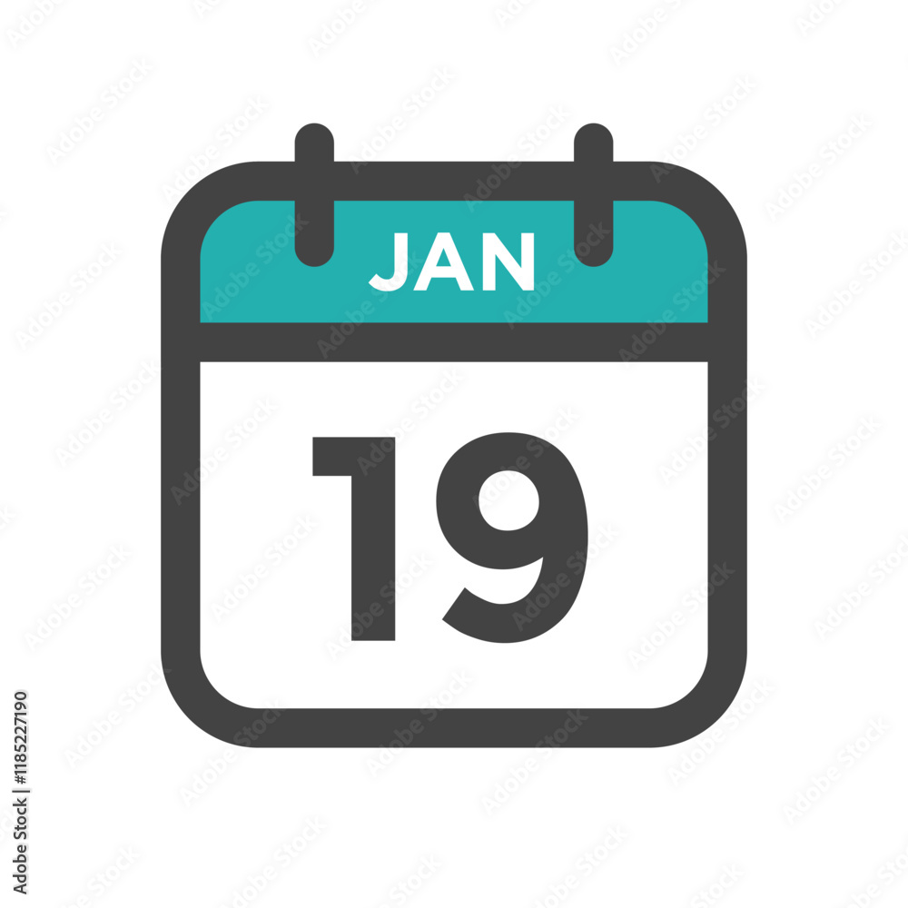 January 19 Calendar Day or Calender Date for Deadline Appointment January 19 Calendar Day or Calender Date for Deadline Appointment
