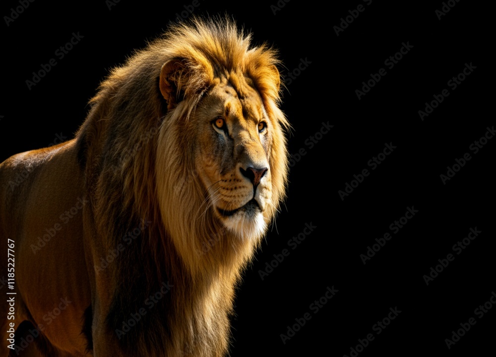 Obraz premium Wild Animals in Their Natural Habitat – Majestic Wildlife Roaming Free in the Wilderness