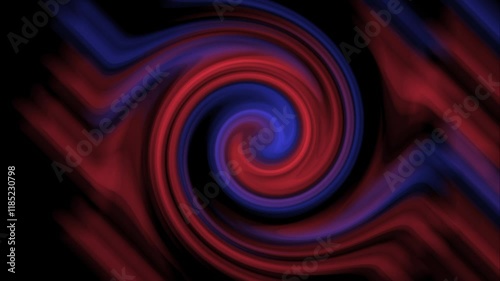 digital abstract dynamic spiral
