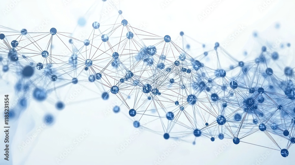 Abstract Network Connection: A Visual Representation of Global Interconnectivity Abstract Network Connection: A Visual Representation of Global Interconnectivity