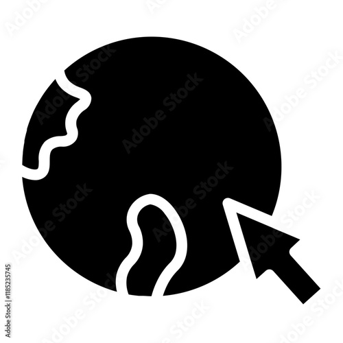 World Everyone Public Glyph Icon