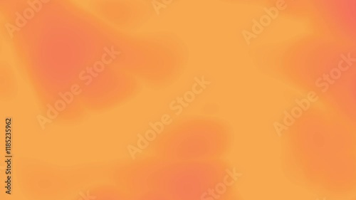 animated orange gradient background