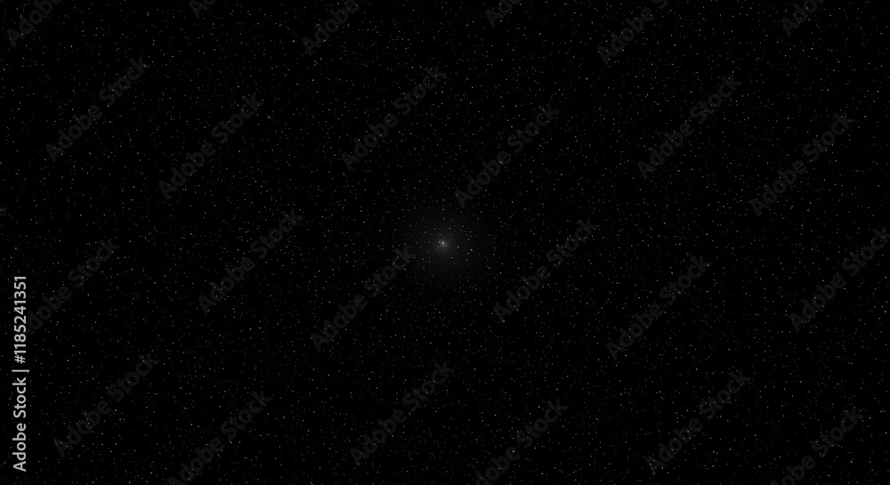 Night sky with stars sparkling on black background
Night sky with stars sparkling on black background