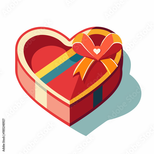 gift box with heart