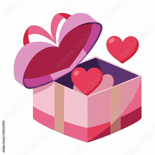 gift box with heart